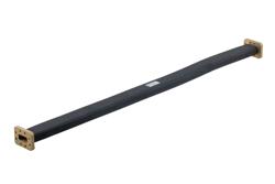 WR-90 Seamless Flexible Waveguide 24 Inch, CMR Flange Operating from 8.2 to 12.4 GHz - Cost-Effective Alternative