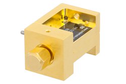 Waveguide Down Converter Mixer WR-10 From 75 GHz to 110 GHz, IF From DC to 18 GHz And LO Power of +13 dBm, UG-387/U-Mod Flange, W Band - Cost-Effective Alternative
