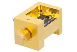 Waveguide Up Converter Mixer WR-12 From 60 GHz to 90 GHz, IF From DC to 18 GHz And LO Power of +13 dBm, UG-387/U Flange, E Band - Cost-Effective Alternative