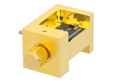 Waveguide Up Converter Mixer WR-15 From 50 GHz to 75 GHz, IF From DC to 18 GHz And LO Power of +13 dBm, UG-385/U Flange, V Band - Cost-Effective Alternative