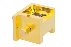Waveguide Up Converter Mixer WR-19 From 40 GHz to 60 GHz, IF From DC to 18 GHz And LO Power of +13 dBm, UG-383/U Flange, U Band - Cost-Effective Alternative