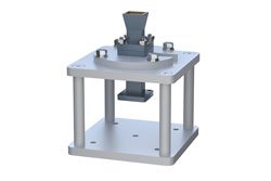 WR-34 Waveguide Antenna, 22 GHz to 33 Ghz Frequency Range, 10 dBi Gain, UG-1530/U Flange, Integrated Cage-Style Mount - Cost-Effective Alternative