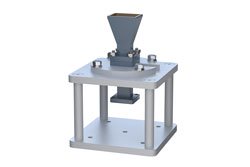 WR-34 Waveguide Antenna, 22 GHz to 33 Ghz Frequency Range, 15 dBi Gain, UG-1530/U Flange, Integrated Cage-Style Mount - Cost-Effective Alternative