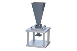 WR-34 Waveguide Antenna, 22 GHz to 33 Ghz Frequency Range, 20 dBi Gain, UG-1530/U Flange, Integrated Cage-Style Mount - Cost-Effective Alternative