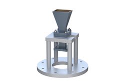 WR-51 Waveguide Antenna, 15 GHz to 22 GHz Frequency Range, 15 dBi Gain, Integrated Cage-Style Mount - Cost-Effective Alternative