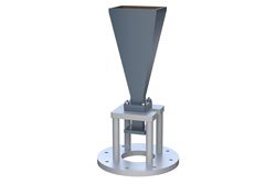 WR-51 Waveguide Antenna, 15 GHz to 22 GHz Frequency Range, 20 dBi Gain, Integrated Cage-Style Mount - Cost-Effective Alternative
