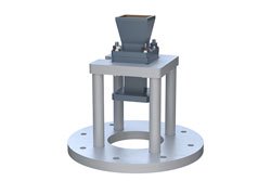 WR-62 Waveguide Antenna, 12.4 GHz to 18 GHz Frequency Range, 10 dBi Gain,, Integrated Cage-Style Mount - Cost-Effective Alternative