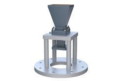 WR-62 Waveguide Antenna, 12.4 GHz to 18 GHz Frequency Range, 15 dBi Gain,, Integrated Cage-Style Mount - Cost-Effective Alternative