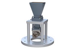 PE1WAN062-15NM.jpg WR-62 Standard Gain Horn with 15 dBi gain, N Male connector, Integrated Cage-Style Mount - Cost-Effective Alternative