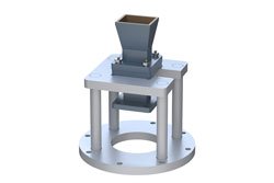 WR-75 Waveguide Antenna, 10 GHz to 15 GHz Frequency Range, 10 dBi Gain, Integrated Cage-Style Mount - Cost-Effective Alternative