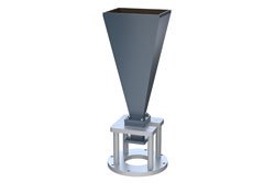 WR-75 Waveguide Antenna, 10 GHz to 15 GHz Frequency Range, 20 dBi Gain, Integrated Cage-Style Mount - Cost-Effective Alternative