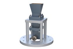 WR-90 Standard Gain Horn with 10 dBi gain, Type N Female connector, Integrated Cage-Style Mount - Cost-Effective Alternative