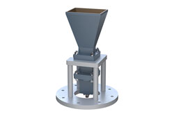WR-90 Standard Gain Horn with 15 dBi gain, End Launch SMA Female connector, Integrated Cage-Style Mount - Cost-Effective Alternative