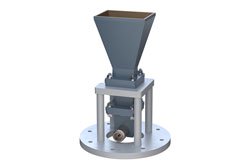 WR-90 Standard Gain Horn with 15 dBi gain, Type N Female connector with pre-installed cage-style mount - Cost-Effective Alternative