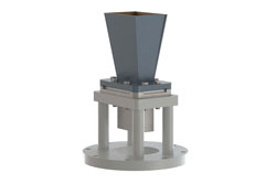 WR-137 Standard Gain Horn with 10 dBi gain, SMA Female Connector, Integrated Cage-Style Mount - Cost-Effective Alternative