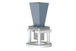 PE1WAN159-10SF.jpg WR-159 Standard Gain Horn with 10 dBi gain, SMA Female Connector, Integrated Cage-Style Mount - Cost-Effective Alternative