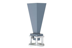 PE1WAN159-15NF.jpg WR-159 Standard Gain Horn with 15 dBi gain, N Female Connector, Integrated Cage-Style Mount - Cost-Effective Alternative
