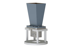 PE1WAN229-10SF.jpg WR-229 Standard Gain Horn with 10 dBi gain, SMA Female Connector, Integrated Cage-Style Mount - Cost-Effective Alternative
