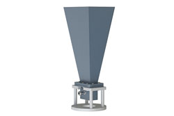 PE1WAN229-15NF.jpg WR-229 Standard Gain Horn with 15 dBi gain, N Female Connector, Integrated Cage-Style Mount - Cost-Effective Alternative