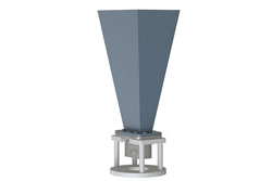 PE1WAN229-15SF.jpg WR-229 Standard Gain Horn with 15 dBi gain, SMA Female Connector, Integrated Cage-Style Mount - Cost-Effective Alternative