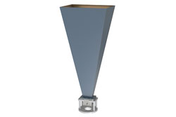PE1WAN229-20SF.jpg WR-229 Standard Gain Horn with 20 dBi gain, SMA Female Connector, Integrated Cage-Style Mount - Cost-Effective Alternative