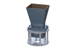 PE1WAN430-10NF.jpg WR-430 Standard Gain Horn with 10 dBi gain, N Female Connector, Integrated Cage-Style Mount - Cost-Effective Alternative