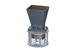 PE1WAN430-10SF.jpg WR-430 Standard Gain Horn with 10 dBi gain, SMA Female Connector, Integrated Cage-Style Mount - Cost-Effective Alternative