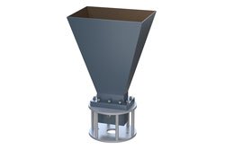 PE1WAN430-15NF.jpg WR-430 Standard Gain Horn with 15 dBi gain, N Female Connector, Integrated Cage-Style Mount - Cost-Effective Alternative