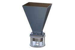 PE1WAN430-15SF.jpg WR-430 Standard Gain Horn with 15 dBi gain, SMA Female Connector, Integrated Cage-Style Mount - Cost-Effective Alternative
