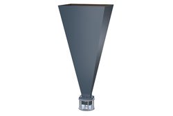 PE1WAN430-20NF.jpg WR-430 Standard Gain Horn with 20 dBi gain, N Female Connector, Integrated Cage-Style Mount - Cost-Effective Alternative