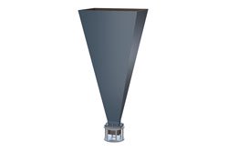 PE1WAN430-20SF.jpg WR-430 Standard Gain Horn with 20 dBi gain, SMA Female Connector, Integrated Cage-Style Mount - Cost-Effective Alternative
