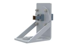 WR-28 Waveguide Antenna, 26.5 GHz to 40 GHz Frequency Range, 10 dBi Gain, UG-599/U Flange with Pre-Installed L mount - Cost-Effective Alternative
