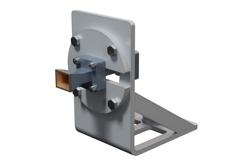 WR-34 Standard Gain Horn Antenna Operating From 22 GHz to 33 GHz, 10 dBi Nominal Gain, UG-1530/U Flange with L Mount - Cost-Effective Alternative