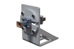WR-34 Standard Gain Horn Antenna Operating from 22 GHz to 33 GHz, 2.92mm Female Connector, 10 dBi Gain, UG-1530/U Flange with L Mount - Cost-Effective Alternative
