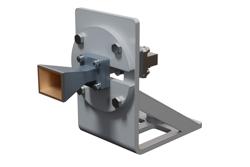WR-34 Standard Gain Horn Antenna Operating from 22 GHz to 33 GHz, 2.92mm Female Connector, 15 dBi Gain, UG-1530/U Flange with L Mount - Cost-Effective Alternative