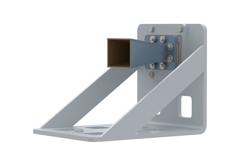 WR-137 Standard Gain Horn with 10 dBi gain, N Female Connector, with Pre-Installed L Mount - Cost-Effective Alternative