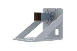 WR-137 Standard Gain Horn with 10 dBi gain, SMA Female Connector, with Pre-Installed L Mount - Cost-Effective Alternative