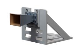 PE2WAN229-10SF.jpg WR-229 Standard Gain Horn Antenna Operating from 3.3 GHz to 4.9 GHz, SMA Female Connector, 10 dBi Nominal Gain, with L Mount - Cost-Effective Alternative