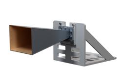 PE2WAN229-15NF.jpg WR-229 Standard Gain Horn Antenna Operating from 3.3 GHz to 4.9 GHz, N Female Connector, 15 dBi Nominal Gain, with L Mount - Cost-Effective Alternative