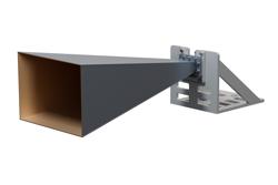 PE2WAN229-20NF.jpg WR-229 Standard Gain Horn Antenna Operating from 3.3 GHz to 4.9 GHz, N Female Connector, 20 dBi Nominal Gain, with L Mount - Cost-Effective Alternative