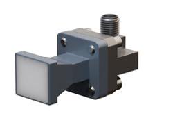 WR-28 Standard Gain Horn with 10 dBi Gain, 2.92mm Female Connector with Weather Resistant Radome Cover - Cost-Effective Alternative