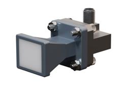 WR-42 Standard Gain Horn with 10 dBi Gain, 2.92mm Female Connector with Weather Resistant Radome Cover - Cost-Effective Alternative