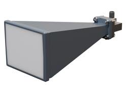 WR-42 Standard Gain Horn with 20 dBi Gain, 2.92mm Female Connector with Weather Resistant Radome Cover - Cost-Effective Alternative
