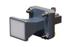 WR-51 Standard Gain Horn with 10 dBi Gain, SMA Female Connector with Weather Resistant Radome Cover - Cost-Effective Alternative
