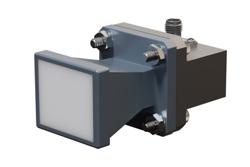 WR-62 Standard Gain Horn with 10 dBi Gain, SMA Female Connector with Weather Resistant Radome Cover - Cost-Effective Alternative