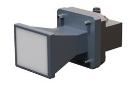 WR-75 Standard Gain Horn with 10 dBi Gain, SMA Female Connector with Weather Resistant Radome Cover - Cost-Effective Alternative