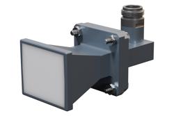 WR-90 Standard Gain Horn with 10 dBi Gain, Type N Female Connector with Weather Resistant Radome Cover - Cost-Effective Alternative