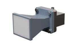 PE3WAN102-10SF.jpg WR-102 Standard Gain Horn with 10 dBi Gain, SMA Female Connector with Weather Resistant Radome Cover - Cost-Effective Alternative