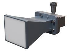 WR-137 Standard Gain Horn with 10 dBi Gain, N Female Connector with Weather Resistant Radome Cover - Cost-Effective Alternative