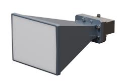 WR-137 Standard Gain Horn with 15 dBi Gain, SMA Female Connector with Weather Resistant Radome Cover - Cost-Effective Alternative